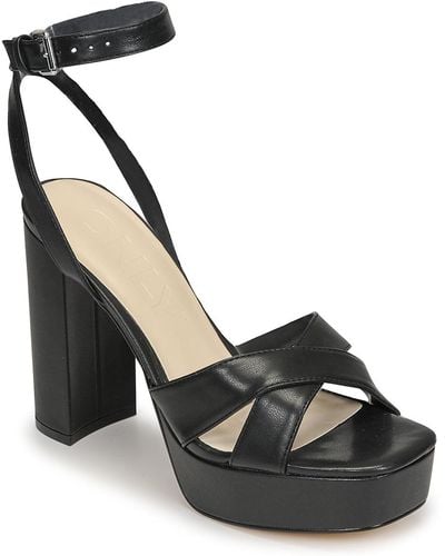 ONLY Sandals Onlautum-3 Pu Heeled Sandal - Black