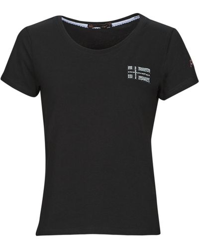 GEOGRAPHICAL NORWAY T Shirt Janua - Black