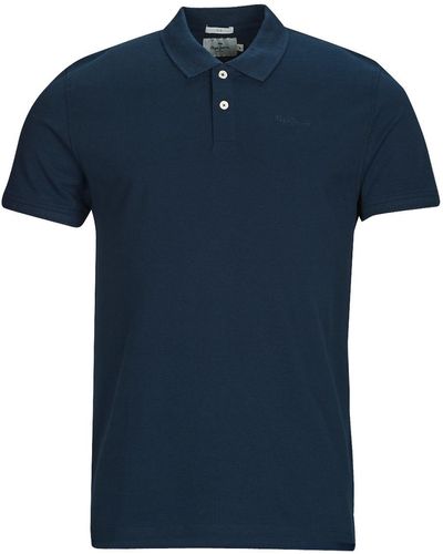 Pepe Jeans Polo Shirt Vincent N - Blue