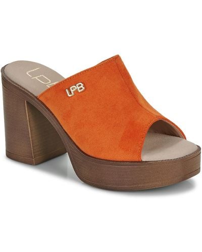 Les Petites Bombes Mules / Casual Shoes Izia - Orange