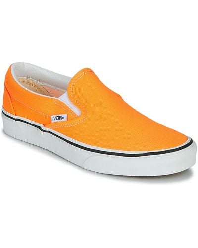 Vans Classic Slip-on Slip-ons (shoes) - Orange