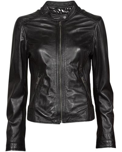 Oakwood Karine Leather Jacket - Black