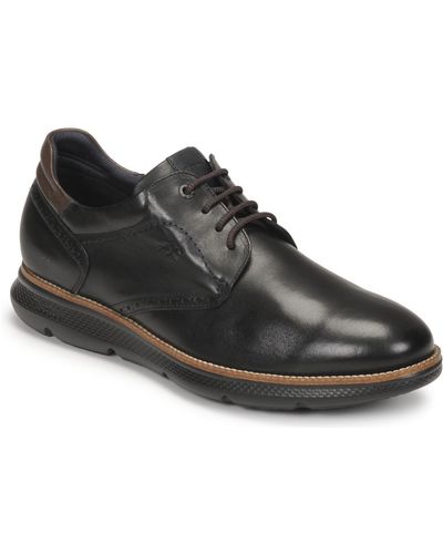 Fluchos 1351-habana-negro Shoes (trainers) - Black