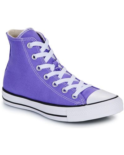 Converse Shoes (high-top Trainers) Chuck Taylor All Star - Blue