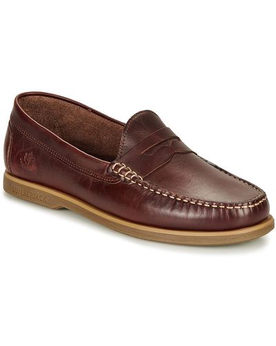 Lumberjack Navigator Loafers / Casual Shoes - Brown