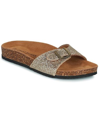 Chattawak Opaline Mules / Casual Shoes - Brown