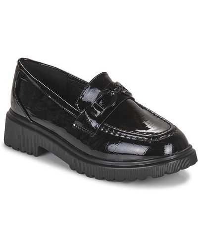 Moony Mood Loafers / Casual Shoes New10 - Black