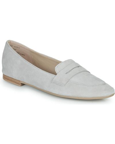 Tamaris Simone Loafers / Casual Shoes - White