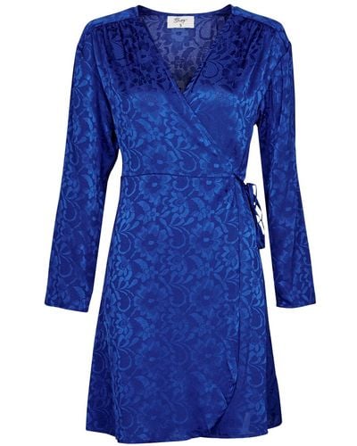 Betty London Dress Bilacia - Blue