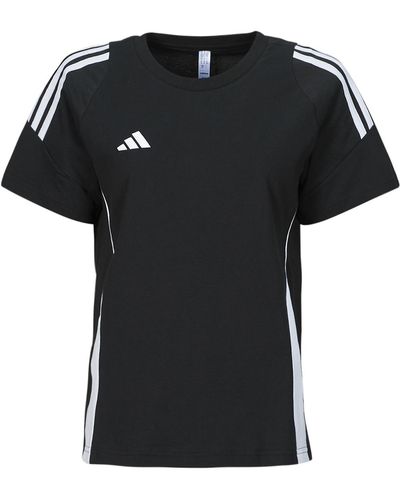 adidas T Shirt Tiro24 Swteew - Black