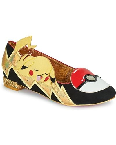 Irregular Choice Pikachu Dreams Shoes (pumps / Ballerinas) - Metallic