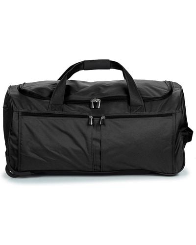 David Jones Soft Suitcase B-888-1-black
