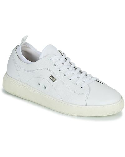 Barbour Hailwood Shoes (trainers) - White