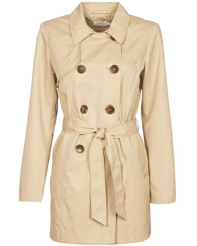 ONLY Onlvalerie Trench Coat - Natural