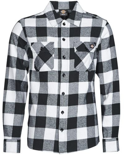 Dickies New Sacramento Shirt Long Sleeved Shirt - Black