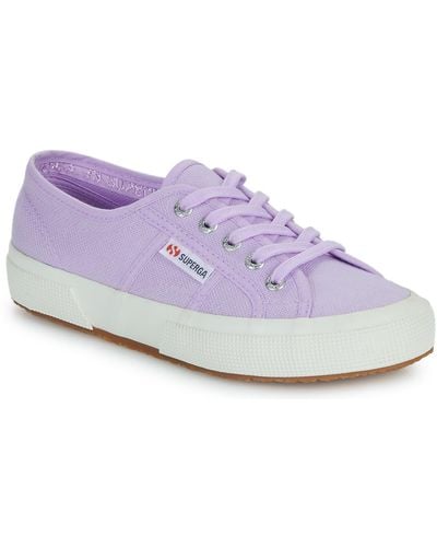 Superga Shoes (trainers) 2750 Coton - Purple