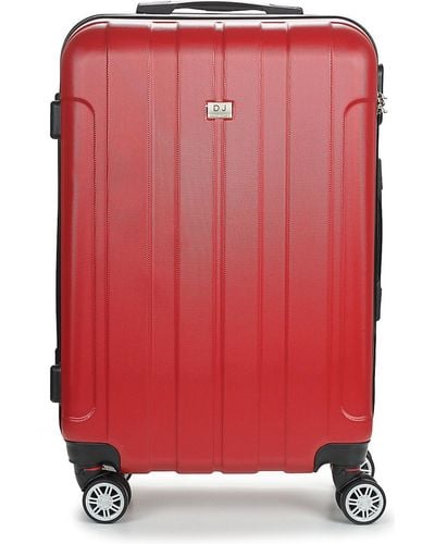 David Jones Hard Suitcase Ba-1050-4 - Red