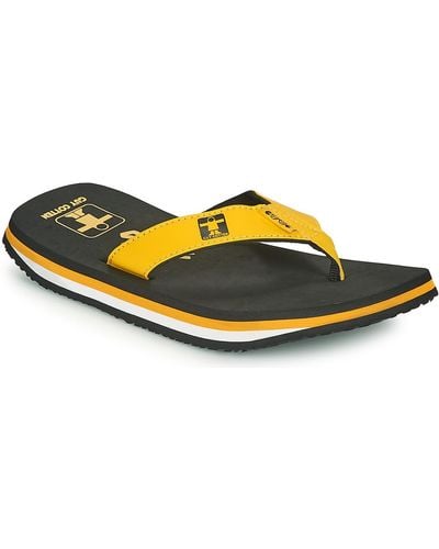 Cool shoe Flip Flops / Sandals (shoes) Original - Yellow