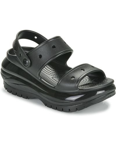 Crocs™ Clogs (shoes) Mega Crush Sandal - Black