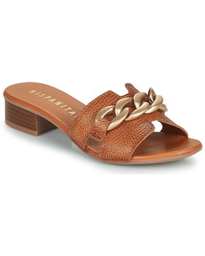 Hispanitas Lola Mules / Casual Shoes - Brown
