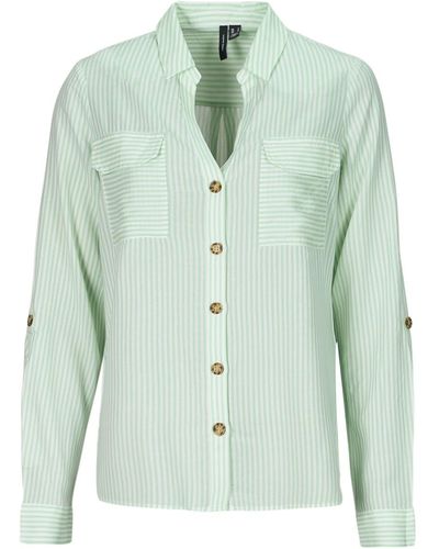 Vero Moda Shirt Vmbumpy - Green