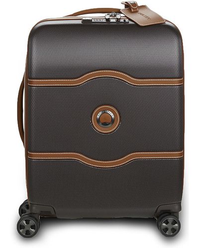 Delsey Chatelet Air 2.0 Cab Sl 4dr 55 Hard Suitcase - Brown