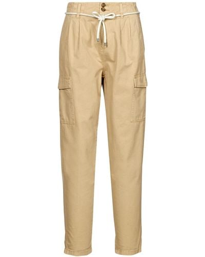 Esprit Ocs Chino Trousers - Natural