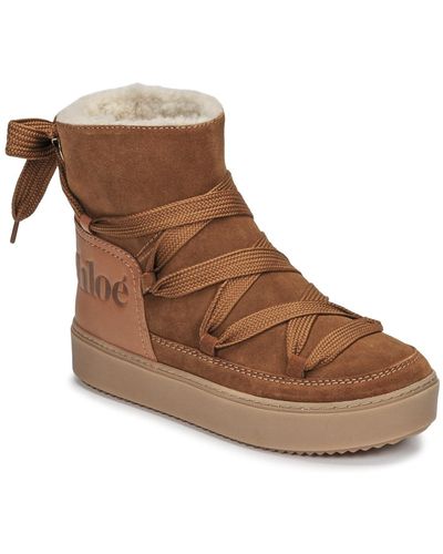 See By Chloé Charlee Snow Boots - Brown