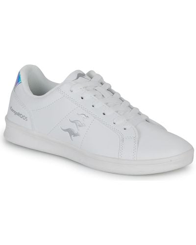 Kangaroos Shoes (trainers) K-ten Kangu - White