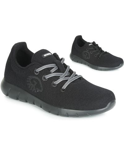 Giesswein Merino Runners Shoes (trainers) - Black