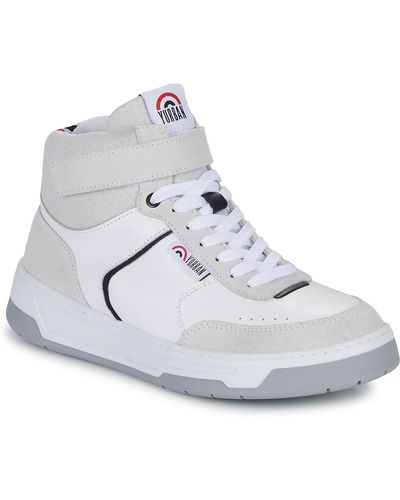Yurban Shoes (high-top Trainers) Brooklyn - White