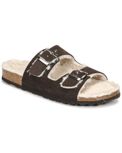 Casual Attitude New Slippers - Brown