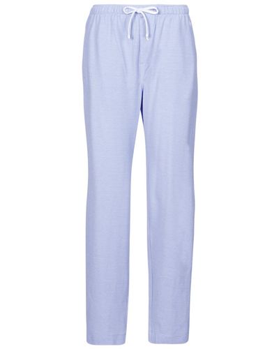 Polo Ralph Lauren Sleepsuits Pj Pant-sleep-bottom - Blue