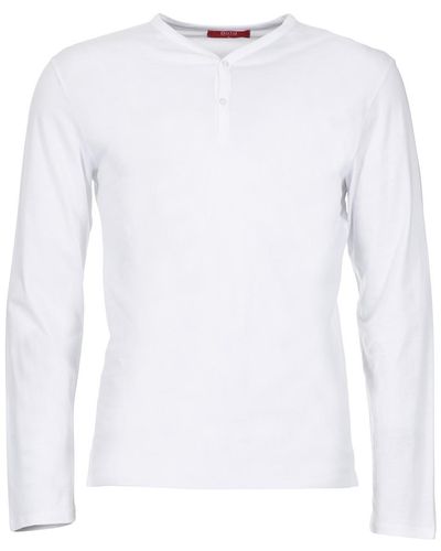 BOTD Long Sleeve T-shirt Etunama - White