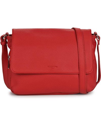 Hexagona Shoulder Bag Madrid - Red