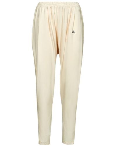 adidas Yoga Trousers Tracksuit Bottoms - Natural