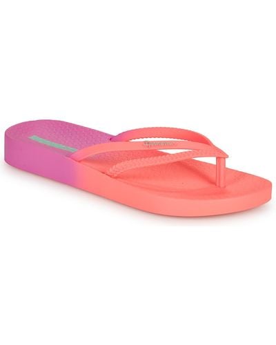 Ipanema Flip Flops / Sandals (shoes) Bossa Soft Bright - Pink
