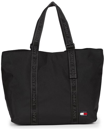 Tommy Hilfiger Shopper Bag Ess Daily - Black