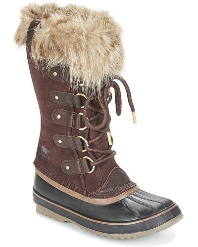 Sorel Joan Of Arctictm Women's Snow Boots In Brown