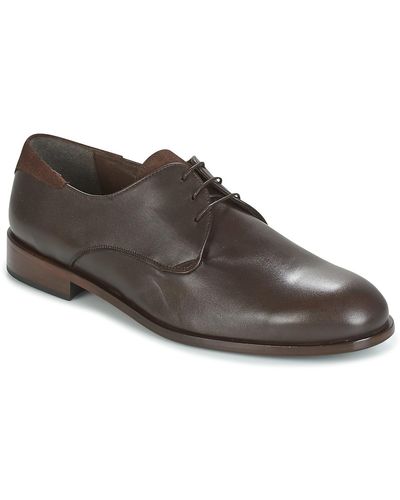 So Size Hupo Men's Casual Shoes In Brown