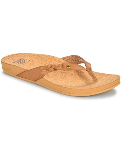 Reef Flip Flops / Sandals (shoes) Cushion Court Twist - Brown
