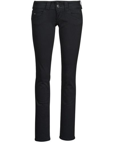Pepe Jeans Venus Trousers - Black