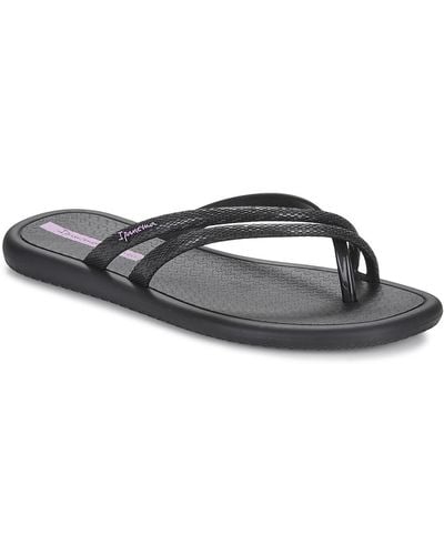 Ipanema Flip Flops / Sandals (shoes) Meu Sol Rasteira Ad - Black