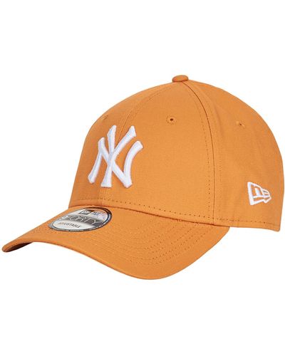 KTZ Cap League Essential 9forty New York Yankees - Orange