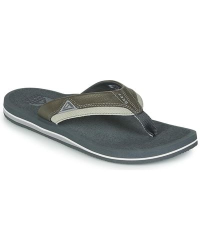 Reef Cushion Dawn Flip Flops / Sandals (shoes) - Grey