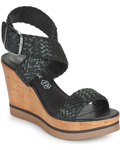 Chattawak Jane Sandals - Black