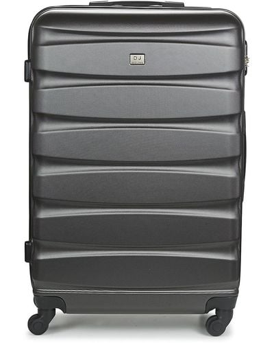 David Jones Chauvettini 107l Hard Suitcase - Grey