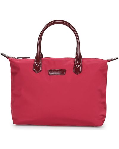 Lancaster Shopper Bag Basic Verni - Red