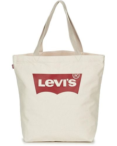 Levi's Batwing Tote W Tote Bag,beige - Natural