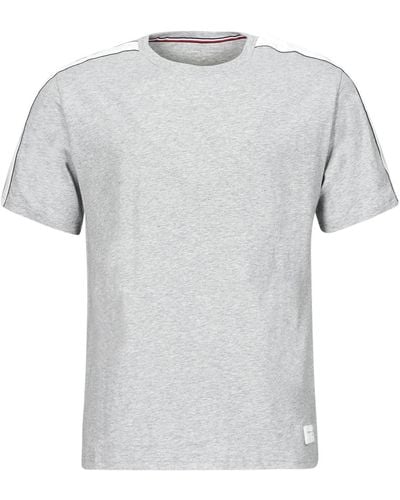 Tommy Hilfiger T Shirt Th Established - Grey